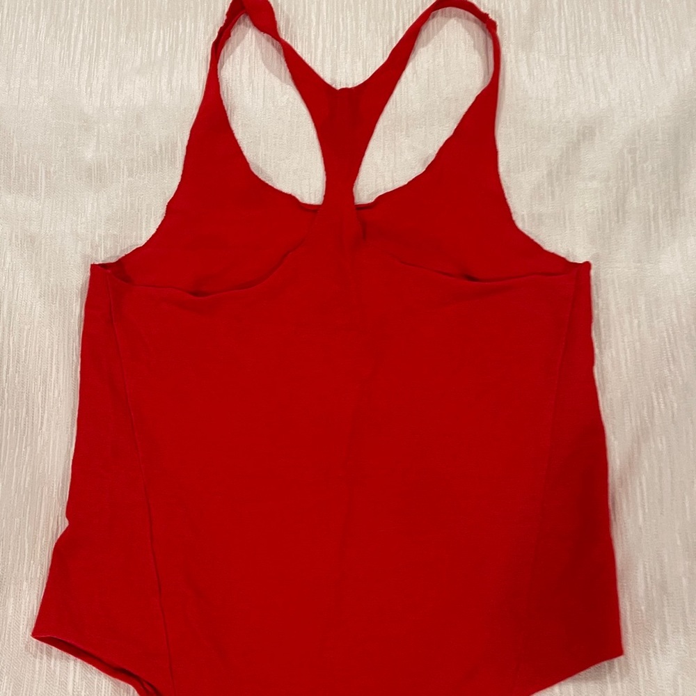 Adidas Red Razor top - Picture 2 of 3